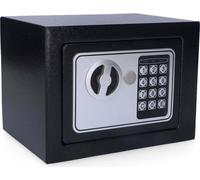 Coffre-fort Compact Micel Double Sécurité électronique Et Clé - Micel