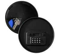 Coffre-fort de dérivation pour pot de fleurs, boîte de rangement pour clés, résistant à l'eau, coffre-fort à code réinitialisable, boîte de de sécurité, boîte à clés portable, facile à