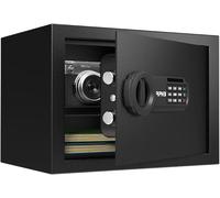 Coffre-fort de luxe et casier, coffre-fort numérique, idéal pour une utilisation domestique, de bureau, d'hôtel ou professionnelle, pour le stockage de bijoux et d'argent liquide, capacité de 14 litre