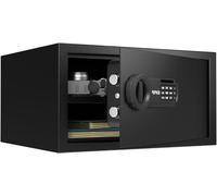 Coffre-fort de luxe et casier, coffre-fort numérique, idéal pour une utilisation domestique, de bureau, d'hôtel ou professionnelle, pour le stockage de bijoux et d'espèces, capacité de 28 litres