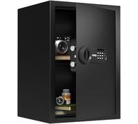 Coffre-fort de luxe et casier, coffre-fort pour argent, coffre-fort électronique avec clavier numérique, idéal pour une utilisation à domicile, au bureau, dans un hôtel, pour les entreprises, pour le