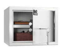 Profirst Coffre-fort de meuble Guardian 3 à serrure à double panneton Argenté