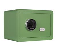 Coffre-fort de meuble Rottner Vintage-Vert, serrure électronique avec lecteur d'empreintes digitales