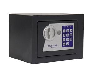 Coffre-fort de meubles Jupiter 1 170x230x170mm serrure électronique 2,5kg ROTTNER