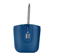 Coffre-fort de plage portable Bleu