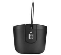 Coffre-fort de plage portable Le noir