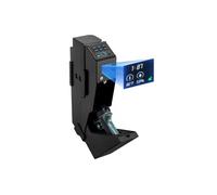 VEVOR Coffre-fort pour pistolet 1+chargeur – Coulissant verrouillable – 3 accès: empreinte, code, LED