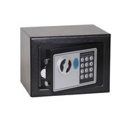 Coffre-fort de sécurité compact PHOENIX SAFE SS0721E 3 L à serrure numérique et ouverture d'urgence