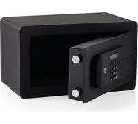 Coffre-fort de sécurité Yale YSEB/250/EB1, Serrure Électronique, Acier Blindé, 25 x 30 x 35 cm, Noir
