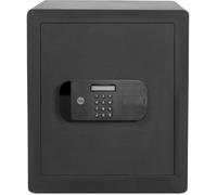 Coffre-fort de sécurité YALE YSEB/400/EB1 avec serrure électronique format bureau H.40 x l.35 x P.34 cm