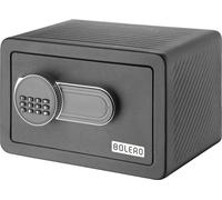 Coffre-fort d'hôtel Bolero Standard Noir 200x310x200mm