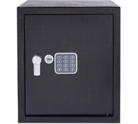 Yale Coffre-fort électronique YEC/390/DB2 40 L Alarme 130 dB Serrure code 3 à 8 chiffres Noir