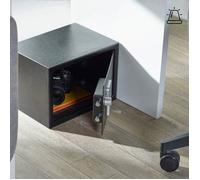 Yale Coffre-fort alarme YEC/250/DB2 16,3 L - Sirène 130 dB - Serrure 100 000 combinaisons