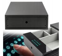 Coffre-fort électronique à écran tactile Symphony anthracite 500 mm tirelire