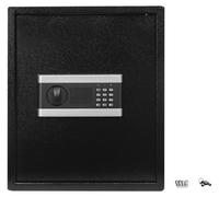 Coffre-fort électronique - Coffre-fort - Clavier à code - Triple verrouillage - Système d'alarme - Pour la maison et le bureau - 38 x 30 x 43 cm