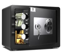 Coffre-fort électronique mural et de meuble Extralink Safe à empreinte digitale, sans pile