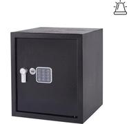 Coffre-fort Électronique Yale, Alarme, Code Programmable 3-8 chiffres, Large 40L, 390 x 350 x 360 mm, YEC/390/DB2