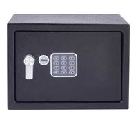 Yale Coffre-fort électronique YSV/250/DB2 - Moyen 16,3 L - Noir - Serrure code 3-8 chiffres
