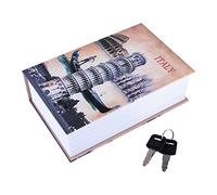 Coffre-fort en forme de livre avec serrure ¨¤ combinaison, id¨¦al pour ranger argent, bijoux, passeport, documents. Design discret simulation livre, s¨¦curis¨¦ pour maison, bureau, dortoir, voyage