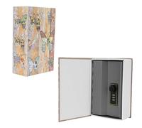 Coffre-Fort En Forme De Livre, Coffre Fort Secret Boîte à Monnaie Dans Un Dictionnaire Livre Caché Avec Verrou à Combinaison Pour Espèces, Bijoux Et Clé
