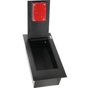 Coffre-fort encastrable au sol - Coffre-fort encastrable sous le sol - Serrure cier allié - Pour bijoux et espèces - Maison/bricolage