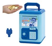 Coffre-Fort Enfant - Boîte Musicale Économiseur de Pièces | Décorative Musicale pour Garçons Filles 5-10 Ans Anniversaire Pâques Noël Voyage Avion Camping Maison