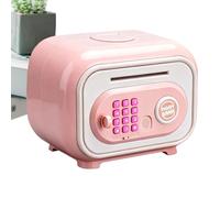 Coffre Fort Enfant, Tirelires Electronique, Coffre Secret Enfant, Mini Tirelires ATM PourEnfants, Garçons Et Filles, Cadeaux d'anniversaire Et De Noel