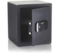 Yale Coffre-fort YSEM/400/EG1 - Serrure à combinaison et clé - SKG - 40 x 35 x 34 cm (35,5 L)