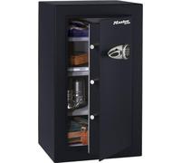 Coffre-Fort Haute Sécurité Master Lock, Grande Capacité 169 L, Combinaison Électronique, 95 x 55.1 x 50.2 cm