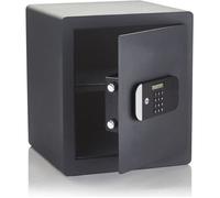Yale Coffre-fort YSEM/400/EG1 - Serrure à combinaison et clé - SKG - 40 x 35 x 34 cm (35,5 L)