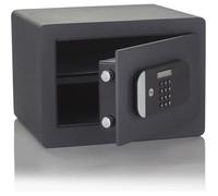 Yale Coffre-fort haute sécurité YSEM/250/EG1 – 18,6 L, serrure électronique Certifié SKG Noir
