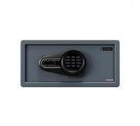 Coffre-fort hôtelier électronique avec serrure à combinaison numérique, pouvant accueillir un ordinateur portable de 15 pouces et des documents, dimensions : 200 × 420 × 370 mm : ALFRED