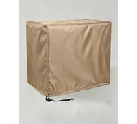 Coffre-Fort Housse Housse de Coffre-Fort Déguisée à Cordon de Serrage | Housse de Dissimulation pour Coffre-fort à Armes Sur Mesure, Housse Légère pour Boîte à Outils(Brown,50x50x65cm/20x20x26")