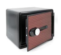 Coffre fort ignifuge 20L Anti feu 1H Electronique a code fixation sol FS-FM20 Reskal - Rouge