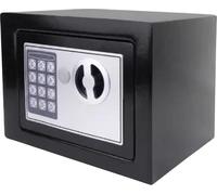 Coffre-fort ignifuge - 8,5L - Serrure à combinaison électronique - Coffre-fort de sécurité Zeriel - Coffre-fort pour argent et documents - Antivol pour le bureau et la maison