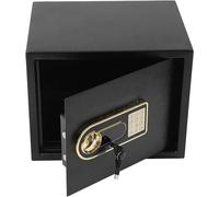 Coffre-fort ignifuge de 30 litres, étanche, avec poche pour l'argent, coffre-fort numérique pour la maison, coffre-fort encastrable pour le stockage de documents, d'argent et de cautionnements, idéal