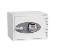 Coffre-fort ignifuge de sécurité à serrure électronique - PHOENIX SAFE - FS1281E - 19 litres - Métal - Blanc