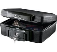 Coffre-fort Ignifuge Master Lock H0100EURHRO, Étanche avec Clé, 4,9 L, 15,6 x 36,2 x 33 cm