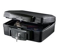 Coffre-fort ignifuge - MASTER LOCK - H0100EURHRO - Etanche avec clé - 4,9 L, 15,6 x 36,2 x 33 cm