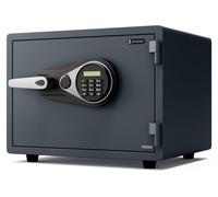 Coffre-fort ignifuge pour la maison ou le bureau, doté d'une serrure électronique à combinaison, dimensions : 495 × 350 × 390 mm : BERNARD