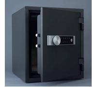 Coffre-fort ignifuge YALE à serrure électronique - H.42 x l.35 x P.43 cm - 25,3 L