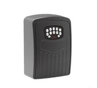 Coffre-fort intelligent compatible avec boîte à clés intelligentes Tuya - Résistant aux intempéries - Avec application et mot de passe pour déverrouiller - Rangement mural robuste en alliage de zinc