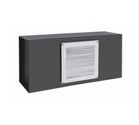 Coffre-fort invisible à emmurer ARREGUI Grid 13000W-S1 - 12 L - Noir - A clé