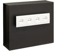 Coffre-fort invisible à emmurer ARREGUI Socket 23000W-S2 - 15 L - A cier renforcé