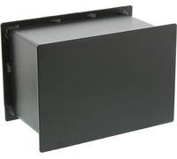 Coffre-fort mural avec offre-fort encastrable Point-Safe - 35 litres - 66 kg - PW 1 S - noir