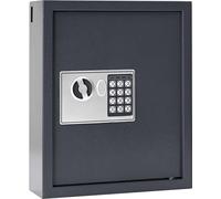 Coffre-fort numérique Gris foncé 30 x 10 x 36,5 cm Acier
