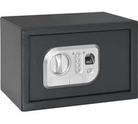 Coffre-fort numérique Gris foncé 31 x 20 x 20 cm Acier