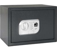 Coffre-fort numérique Gris foncé 35 x 25 x 25 cm Acier