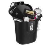 Coffre-fort portable Azomor avec serrure à combinaison, pour les voyages et la protection au quotidien