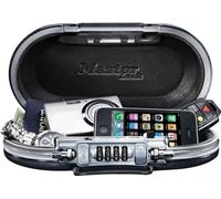 Coffre-fort Portable Master Lock 5900EURD, Avec Câble, Combinaison, Noir